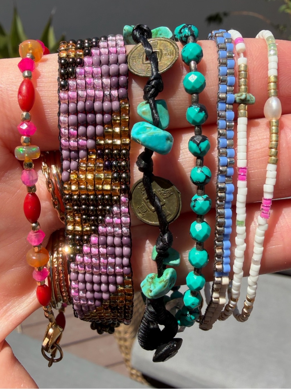 Eased bracelet bundle